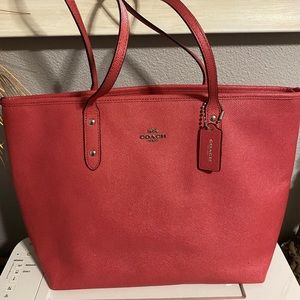Coach tote bag